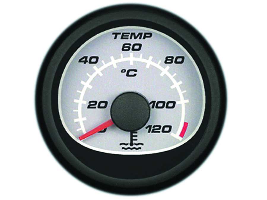 Mercury Quicksilver 79-879907K 1 - Temp-Grey-metric