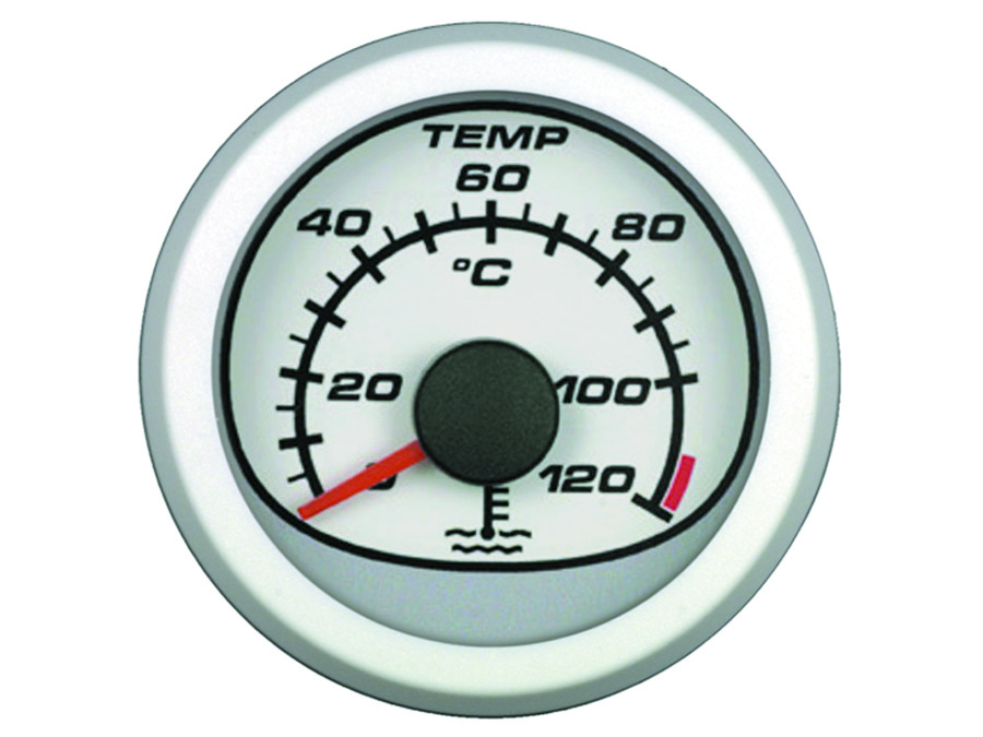Mercury Quicksilver 79-879907K11 - Temp- White-metric