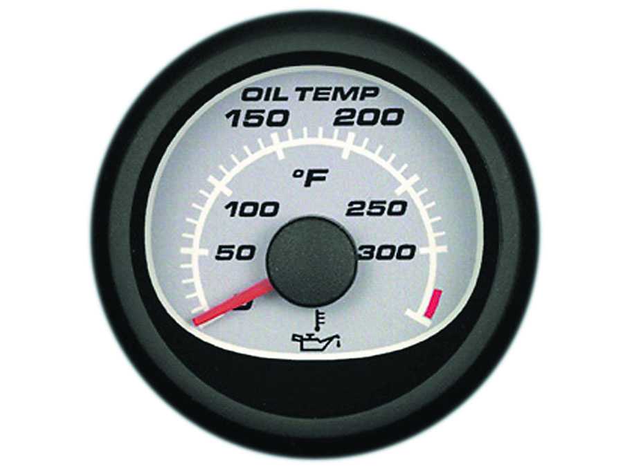 Mercury Quicksilver 79-879908K 1 - Oil Temp-gr-engl
