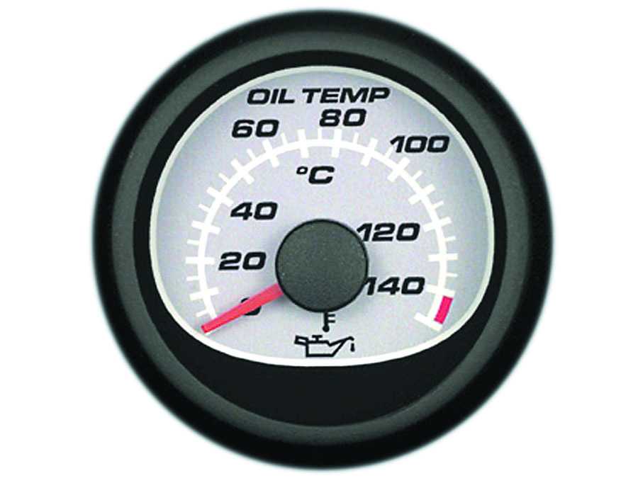 Mercury Quicksilver 79-879909K 1 - Temp-Grey-metric
