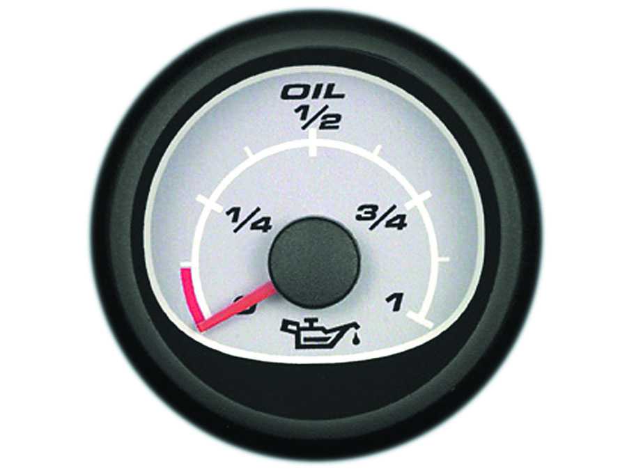 Mercury Quicksilver 79-879911K 1 - Oil Level-Grey