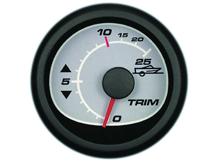 Mercury Quicksilver 79-879914K 1 - TRIM GAUGE (Grey)
QPD=NO NLA