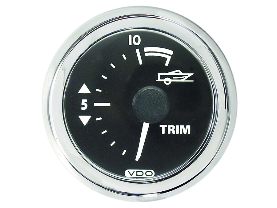 Mercury Quicksilver 79879914K21 Trim Gauge Black