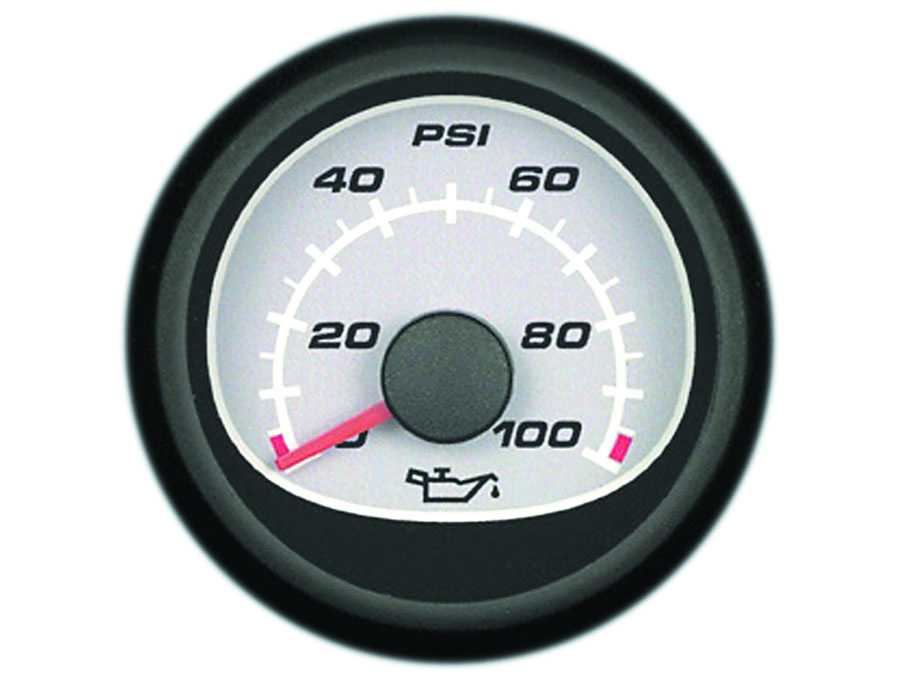 Mercury Quicksilver 79-879916K 1 - OIL PRESSURE GAUG
QPD=NO NLA