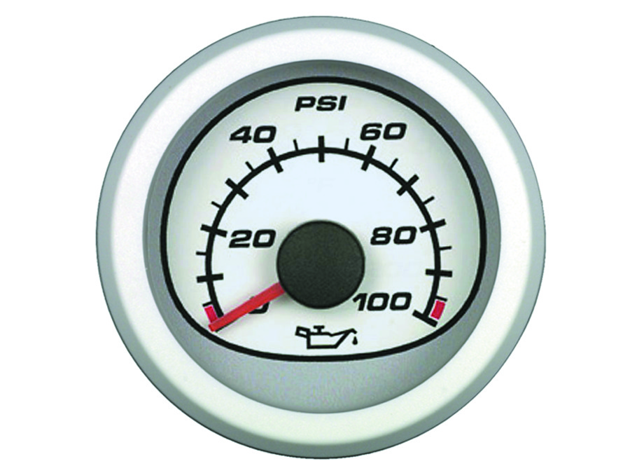 Mercury Quicksilver 79-879916K11 - Oil Pressure -wht