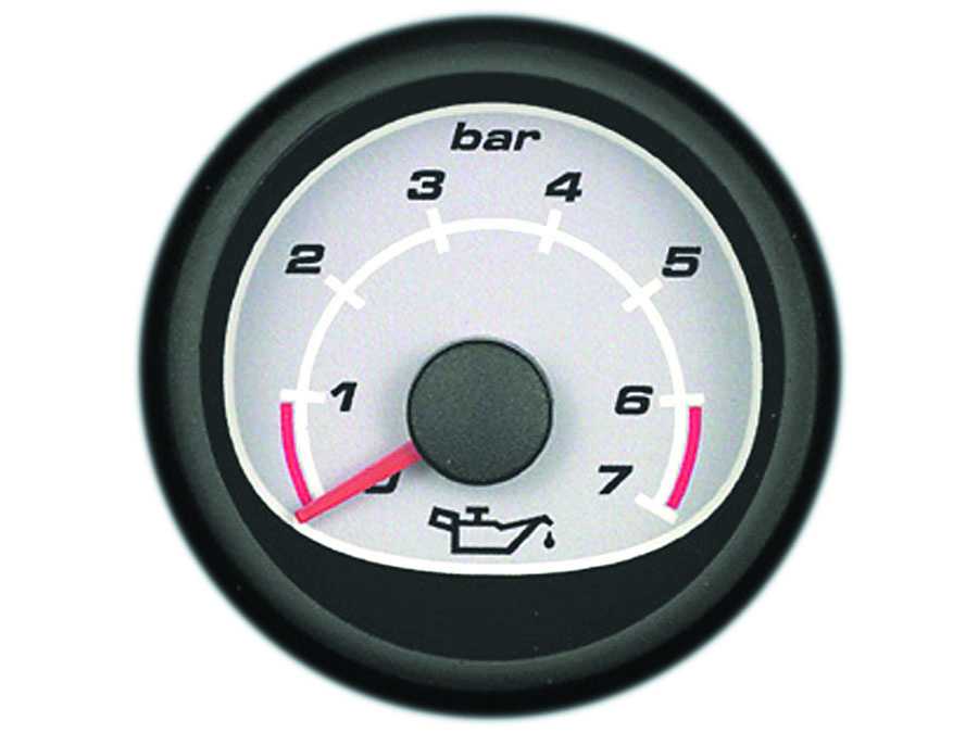 Mercury Quicksilver 79-879917K 1 - Oil Pressure -Grey