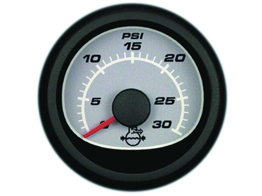 Mercury Quicksilver 79-879918K 1 - WATER PRESSURE GA
QPD=NO NLA