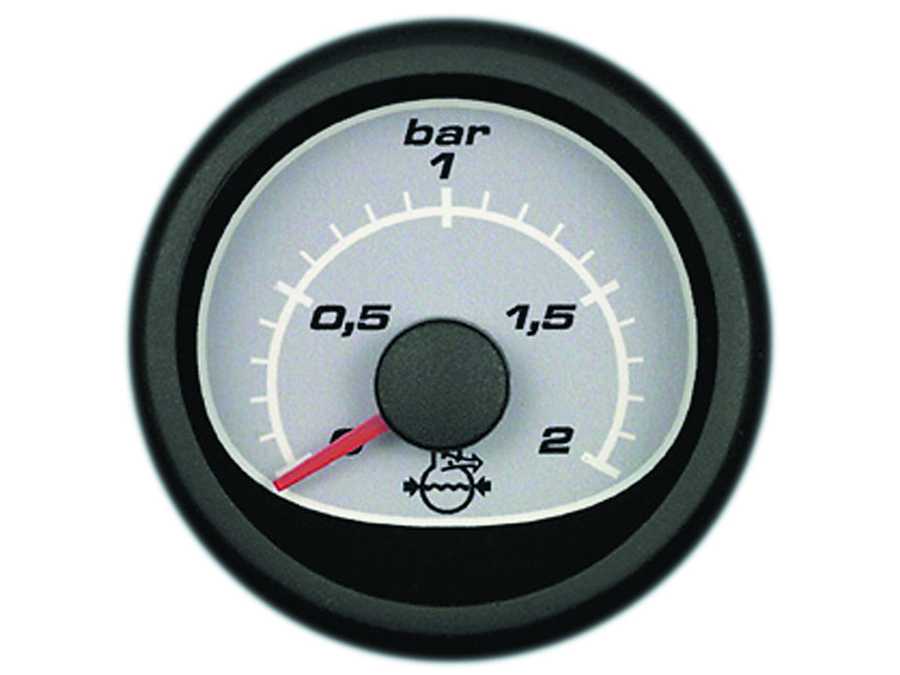 Mercury Quicksilver 79-879919K 1 - Water Pressure -Grey