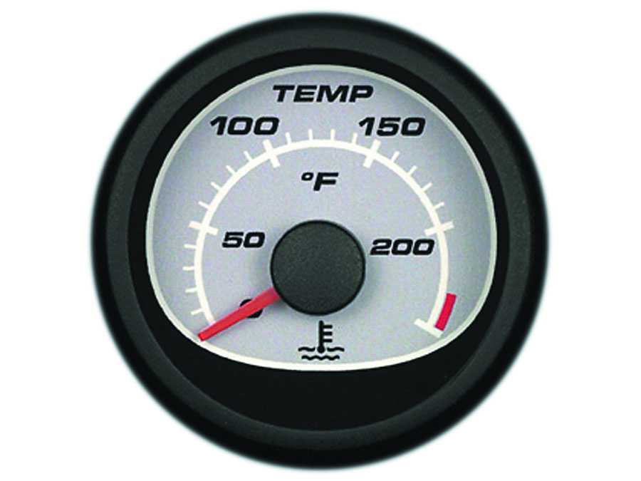 Mercury Quicksilver 79-879920K 1 - WATER TEMPERATURE
QPD=NO NLA