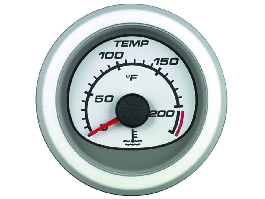 Mercury Quicksilver 79-879920K11 - Eng Temp-wht-engl