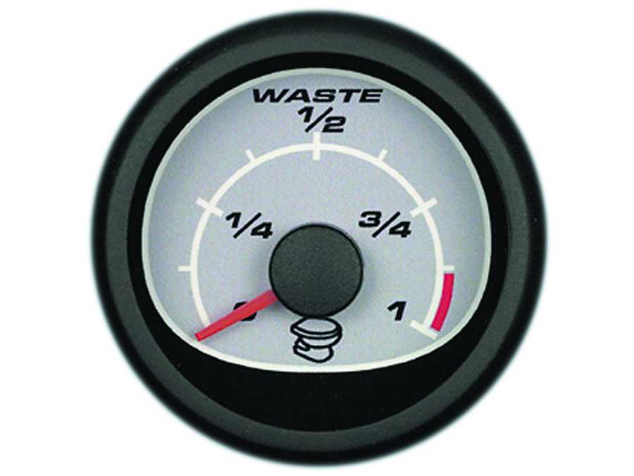 Mercury Quicksilver 79-879923K 1 - Waste Level Gauge - Grey
