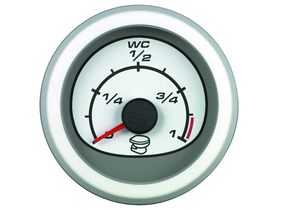 Mercury Quicksilver 79-879923K11 - Waste Level Gauge - White
