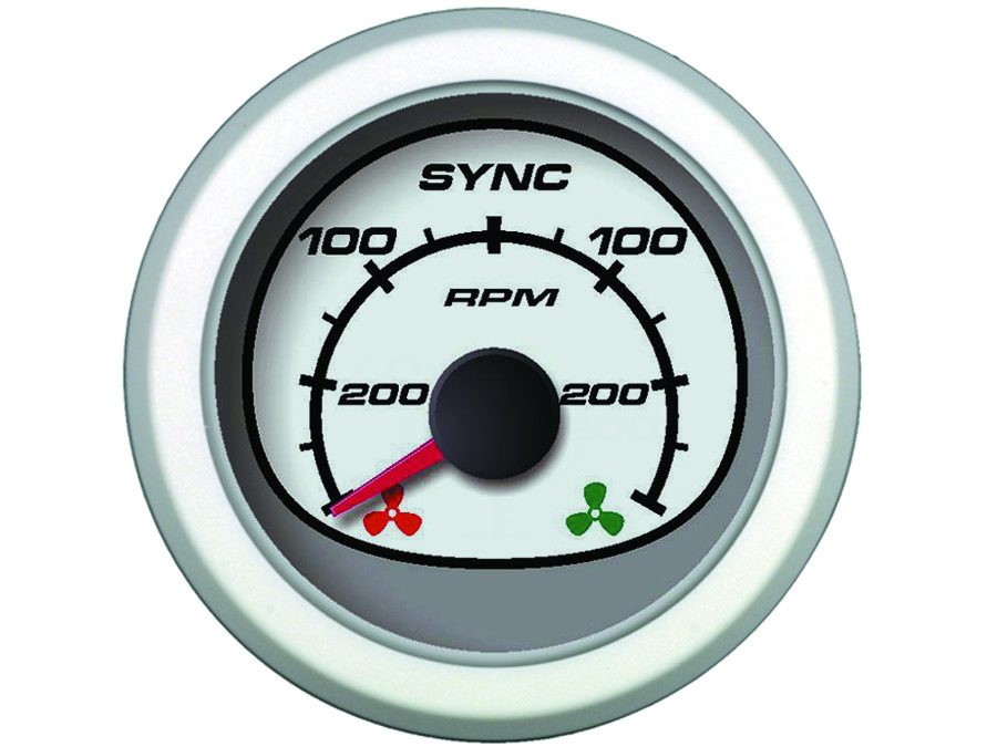 Mercury Quicksilver 79-879924K11 - Engine Sync- White
