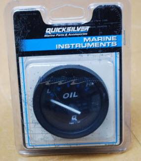 Mercury Quicksilver 79-883631Q 1 - Oil Pressure -60- Black, NLA