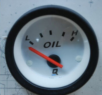 Mercury Quicksilver 79-883631Q 2 - Oil Pressure -60-WHT, NLA