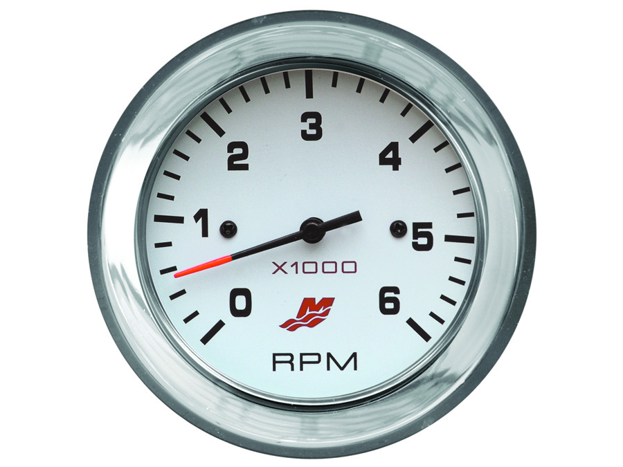Mercury Quicksilver 79-895283A43 - Gauge - Tachometer 0-6000