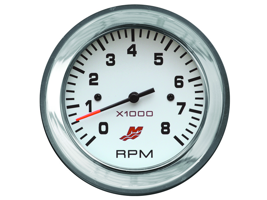 Mercury Quicksilver 79-895283A46 - Gauge - Tachometer 0-8000