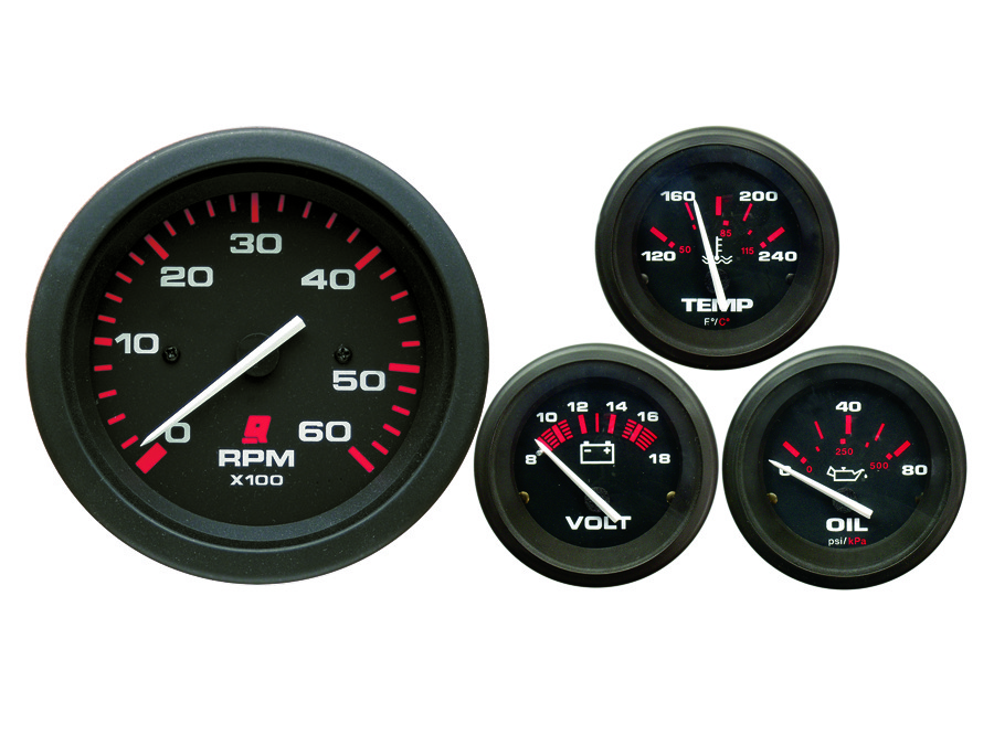 Mercury Quicksilver 79-895283Q01 - Instrument Set -bb