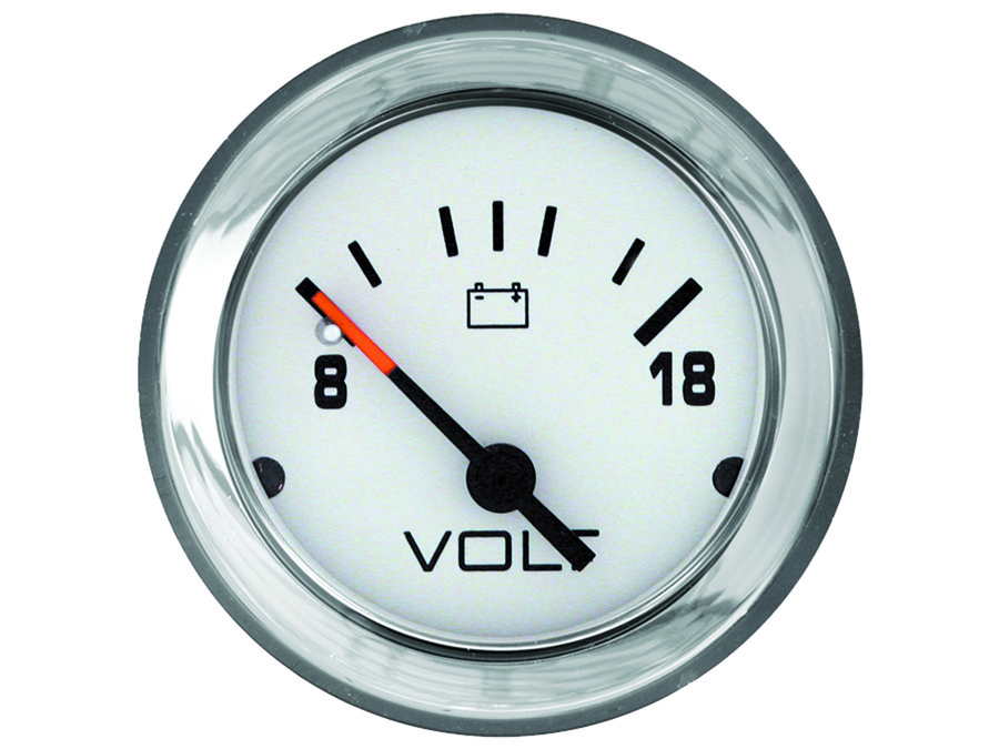 Mercury Quicksilver 79-895286A41 - Voltmeter Gauge