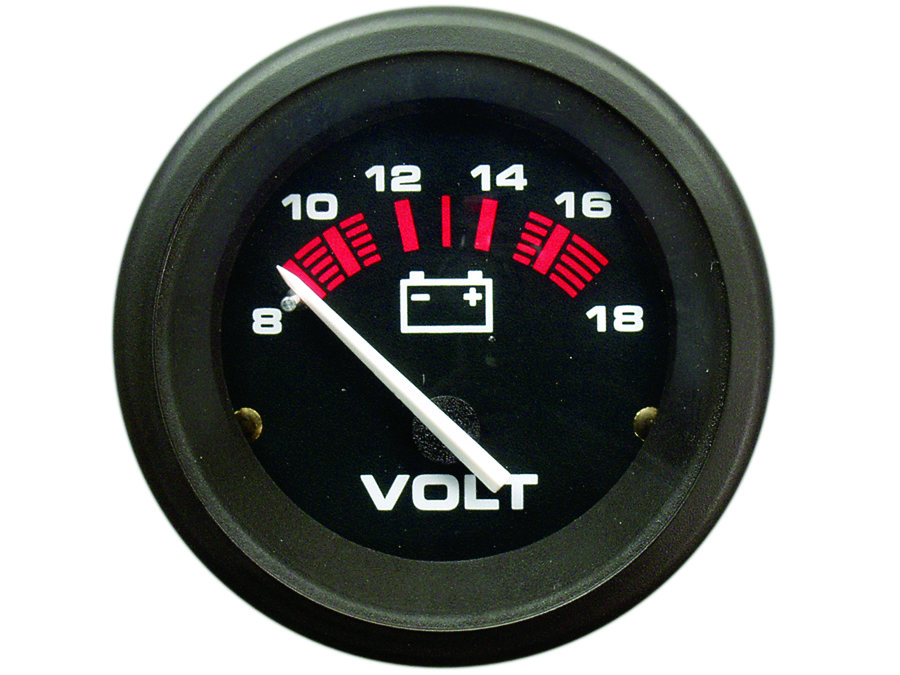 Mercury Quicksilver 79-895286Q01 - Gauge - Voltage