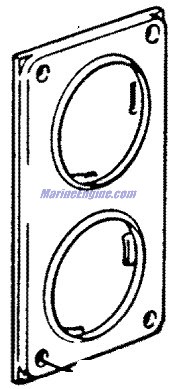 Mercury Quicksilver 801334124 - 62111334124 Panel