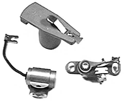 Mercury Quicksilver 801768 - Tune-up Kit