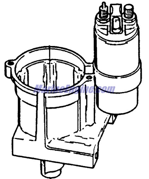 Mercury Quicksilver 801862 - Drive Housing, NLA