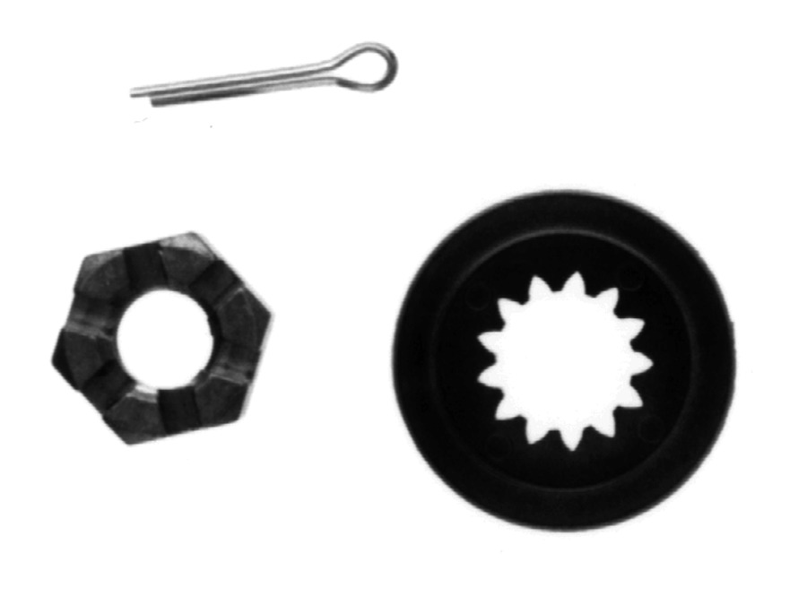 Mercury Quicksilver 802010Q 1 - Nut Kit - Priced Individually