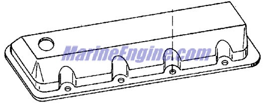Mercury Quicksilver 802565 - Rocker Cover