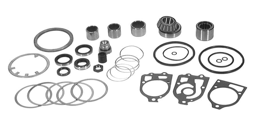 Mercury Quicksilver 803035T 1 - REPAIR KT-BEARING
QPD=T* NLA