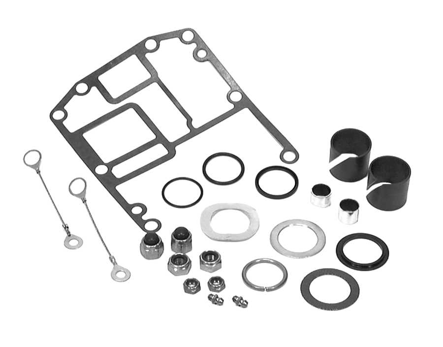 Mercury Quicksilver 803059T 1 - Bushing Kit, NLA