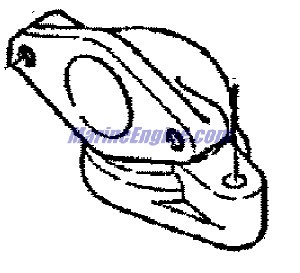 Mercury Quicksilver 803530 - Inlet Manifold