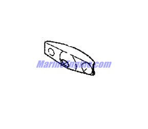 Mercury Quicksilver 803549 - ROCKER ARM
QPD=NO - Replaced by -8M0073650