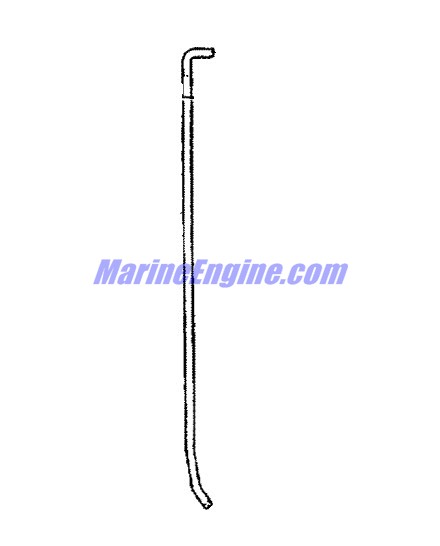 Mercury Quicksilver 803577 - Lock Rod