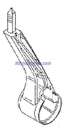 Mercury Quicksilver 803647 - Lever Assembly