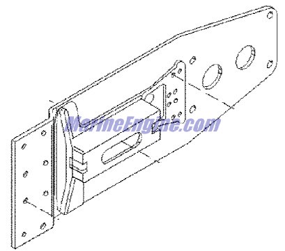 Mercury Quicksilver 803653 - Hanger Assembly