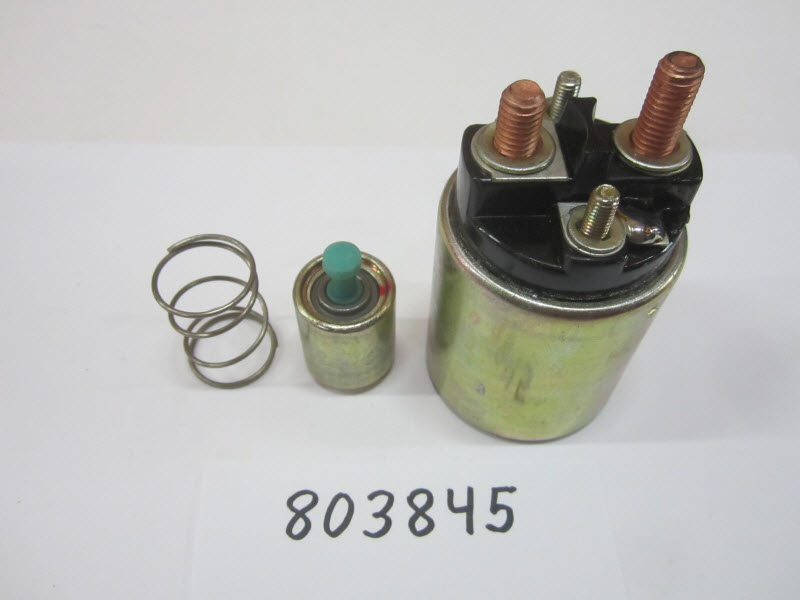 Mercury Quicksilver 803845 - Solenoid, NLA