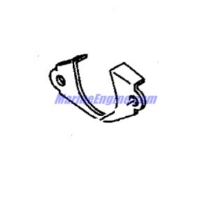 Mercury Quicksilver 803872 - Plate