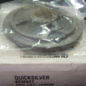 Mercury Quicksilver 803888T - End Cap - Drive