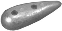 Mercury Quicksilver 804454T - ANODE
QPD=NO NLA