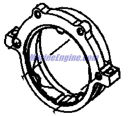 Mercury Quicksilver 804910001 - Housing - Oil Seal