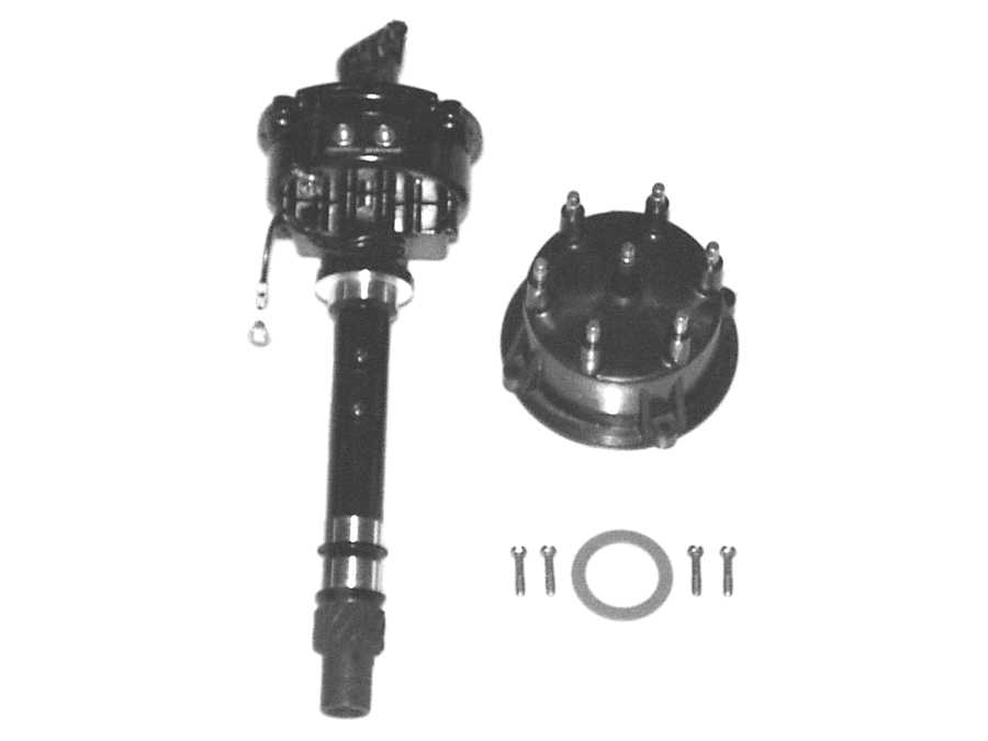 Mercury Quicksilver 805185A45 - DISTRIBUTOR ASSY
QPD=NO - Replaced by -805185A37