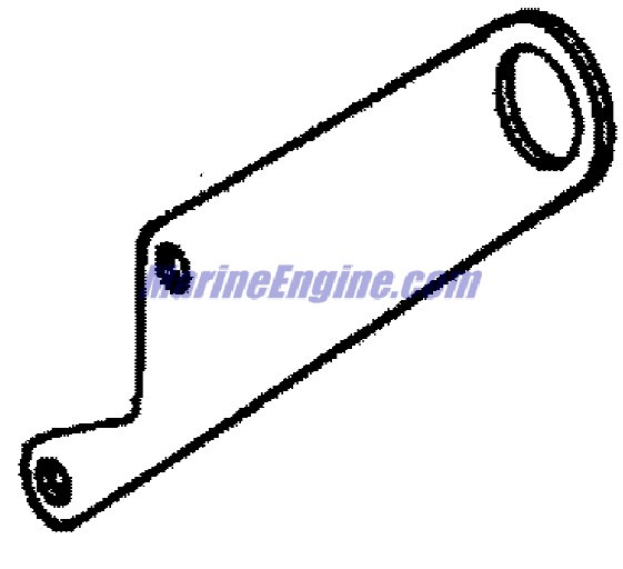 Mercury Quicksilver 805442T 1 - Bracket, NLA