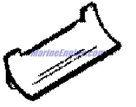 Mercury Quicksilver 805546A 2 - Bracket - OilCooler