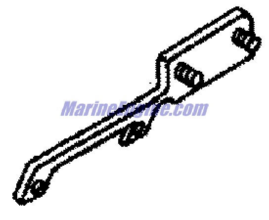 Mercury Quicksilver 805584T - Bracket - Fuel, NLA