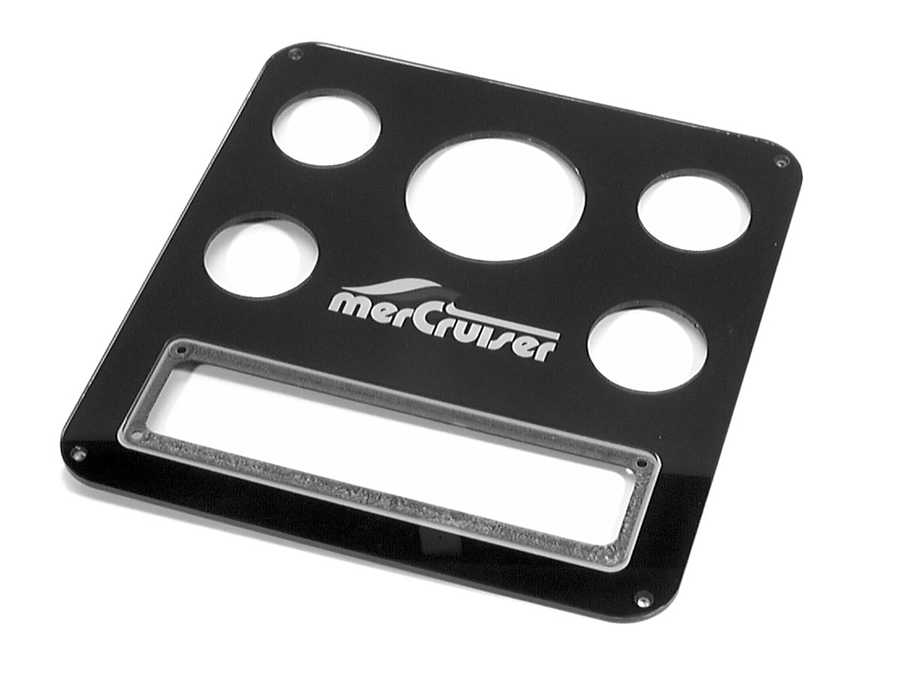 Mercury Quicksilver 806029 - PANEL-GAUGES
QPD=NO NLA