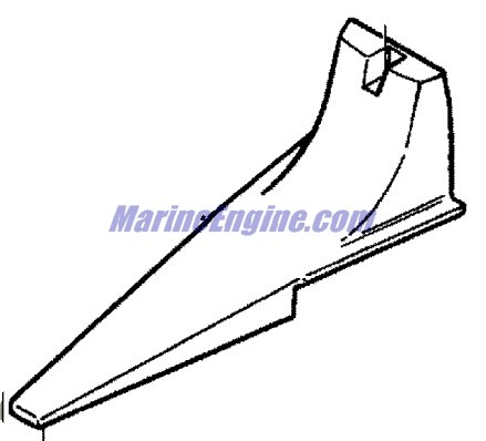 Mercury Quicksilver 806124T - Cover, NLA