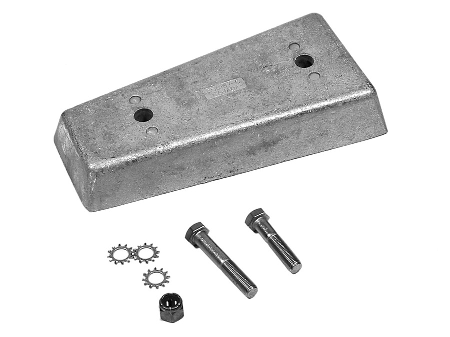 Mercury Quicksilver 806187A 1 - ANODE ASSEMBLY
QPD=NO