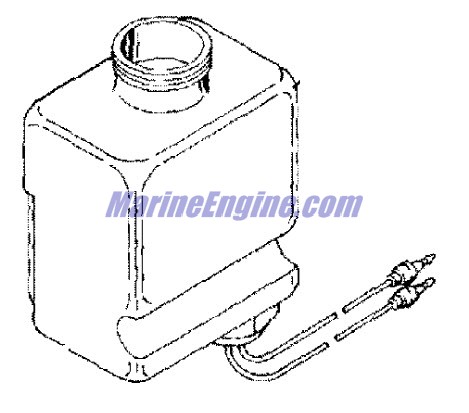 Mercury Quicksilver 806193A24 - Bottle Assembly