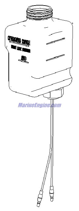 Mercury Quicksilver 806193A34 - Lube Monitor Assembly